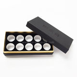 #B-05 Black/Gold 10pcs Gift Box