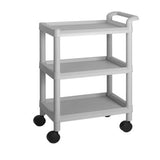 #U-02 3-Level Utility Cart Small