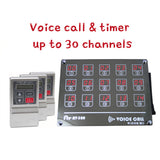 Voice Call with Timer Main Display (Korean Speaking)