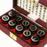 #B-01D Black Case of 'Gong Jin Dan' 공진단청병 검정 100pcs