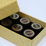 #B-01C Brown Case of 'Gong Jin Dan' 공진단청병 나무색 100pcs