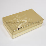 #B-06 Gold Blossom Box 10ct (매화 금색 10구 박스)