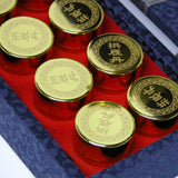 #B-01B Gold Case of 'Gong Jin Dan' 공진단(拱辰丹) 청병 금색 100pcs