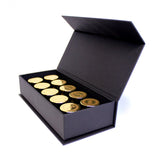 #B-07B Black Orchid 10pcs Gift Box(블랙난초10구)