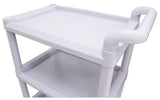 #U-02 3-Level Utility Cart Small