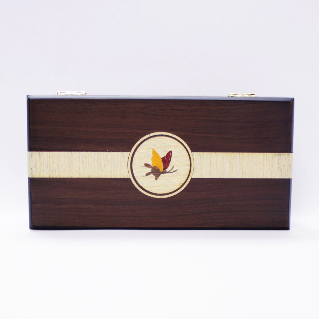 #B-15B Wooden Box Butterfly