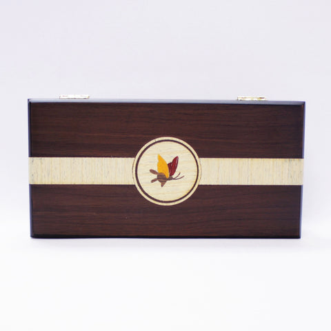 #B-15B Wooden Box Butterfly