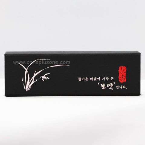 #B-07A Black Orchid 5pcs Gift Box (블랙난초5구)