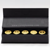 #B-07A Black Orchid 5pcs Gift Box (블랙난초5구)