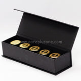 #B-07A Black Orchid 5pcs Gift Box (블랙난초5구)