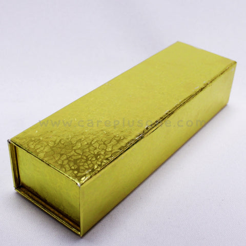 #B-04A Gold 5pcs Gift Box w/sponge(금색 5구 박스 스펀지)