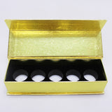 #B-04A Gold 5pcs Gift Box w/sponge(금색 5구 박스 스펀지)