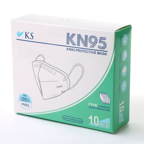 KN95 Ear-Loop Protective Mask 10/box