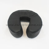 #P-02 ROUND CRESCENT FACE HEADREST CUSHION Black(도넛모양 얼굴베게 검정)