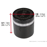 #B-01D Black Case of 'Gong Jin Dan' 공진단청병 검정 100pcs